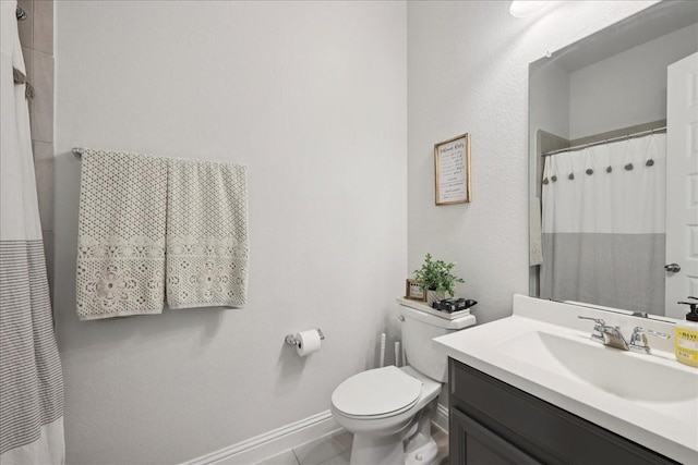 9111 Regan Way, Mont Belvieu, TX 77523 - bathroom featuring vanity and a shower with curtain