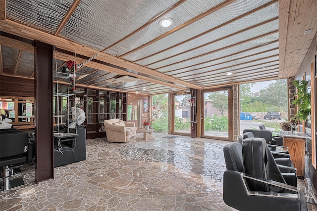 5 Briar Dale Ct, Houston, TX 77027 - view of sunroom / solarium