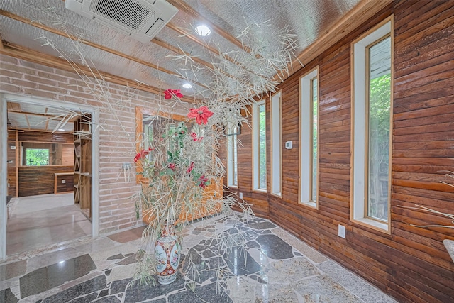 5 Briar Dale Ct, Houston, TX 77027 - corridor with stone flooring
