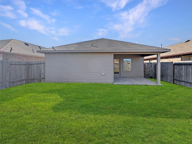 14127 Carly Pines Ct, Conroe, TX 77302 - back of property with a patio area and a fenced backyard