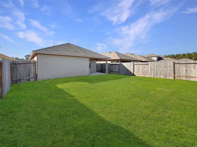 14127 Carly Pines Ct, Conroe, TX 77302 - view of fenced backyard