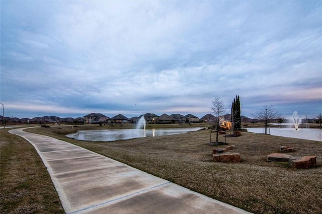 11215 Pavonia Creek Ct, Richmond, TX 77406 - water view with nearby suburban area
