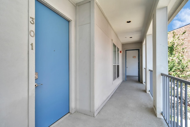 207 Pierce St Unit 301, Houston, TX 77002 - view of exterior entry featuring a balcony