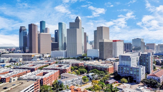207 Pierce St Unit 301, Houston, TX 77002 - skyline view