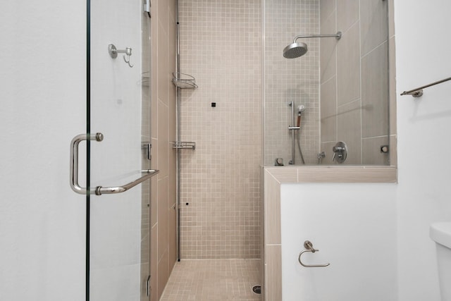 207 Pierce St Unit 301, Houston, TX 77002 - bathroom with a shower stall