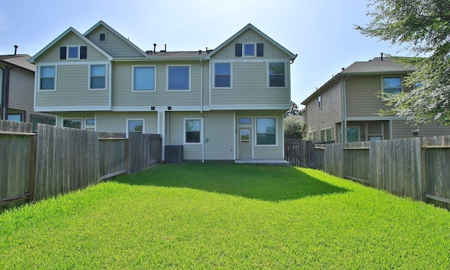 239 Biltmore Loop, Montgomery, TX 77316 - back of house featuring a fenced backyard
