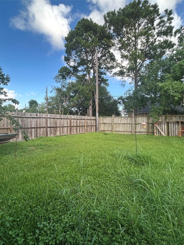 1818 Hillshire Dr, Deer Park, TX 77536 - view of yard