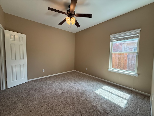 18227 Dusty Terrace Ln, Katy, TX 77449 - unfurnished room featuring carpet flooring and ceiling fan