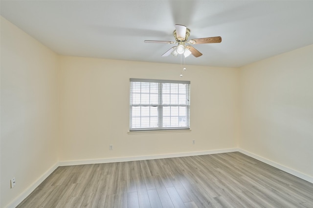 2308 Winrock Blvd Unit 173, Houston, TX 77057 - unfurnished room featuring light wood-type flooring and a ceiling fan