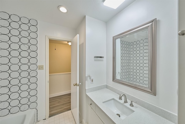 2308 Winrock Blvd Unit 173, Houston, TX 77057 - bathroom with vanity