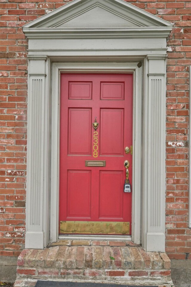 2308 Winrock Blvd Unit 173, Houston, TX 77057 - property entrance with brick siding