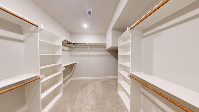 58 Lantana Ct, Lake Jackson, TX 77566 - walk in closet with light carpet