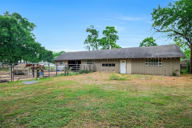 36602 Hondo Rd, Simonton, TX 77485 - view of horse barn