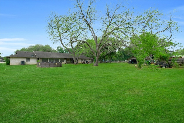 36602 Hondo Rd, Simonton, TX 77485 - view of grassy yard