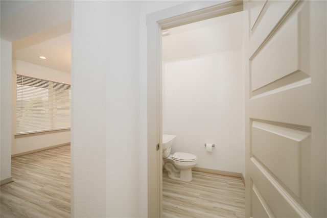 29423 Red Rocks Park Dr, Katy, TX 77494 - bathroom featuring wood finished floors and recessed lighting