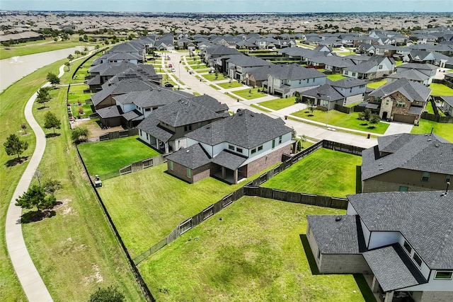 29423 Red Rocks Park Dr, Katy, TX 77494 - aerial view of residential area featuring a nearby body of water