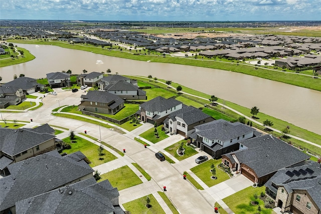 29423 Red Rocks Park Dr, Katy, TX 77494 - aerial perspective of suburban area featuring a nearby body of water