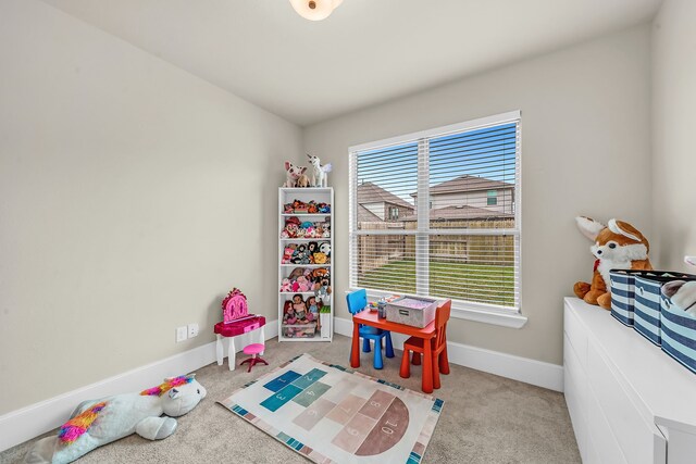 32927 Franklin Brooks Dr, Brookshire, TX 77423 - playroom featuring carpet flooring and plenty of natural light