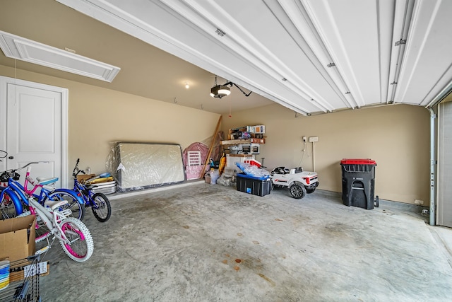 32927 Franklin Brooks Dr, Brookshire, TX 77423 - garage with a garage door opener