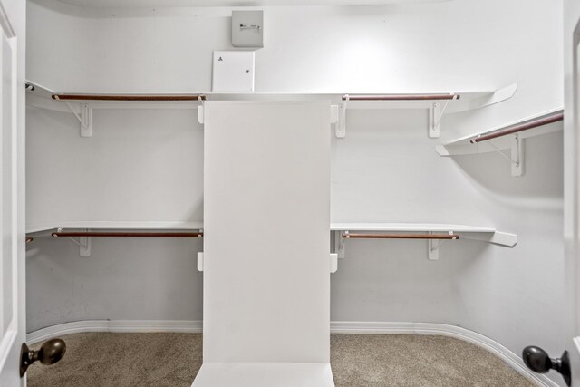 16115 Woodbend Trail Dr, Houston, TX 77070 - walk in closet featuring carpet