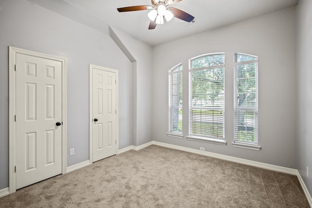16115 Woodbend Trail Dr, Houston, TX 77070 - spare room with carpet and ceiling fan