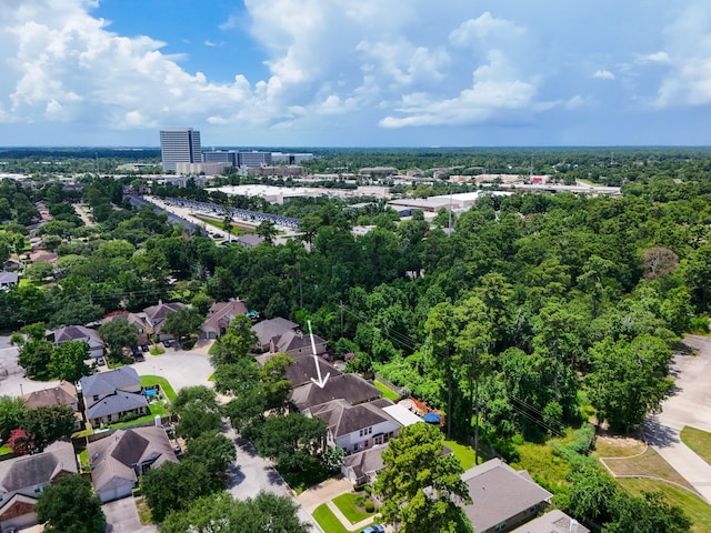 16115 Woodbend Trail Dr, Houston, TX 77070 - bird's eye view