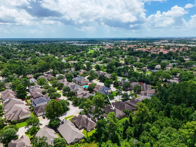 16115 Woodbend Trail Dr, Houston, TX 77070 - aerial perspective of suburban area