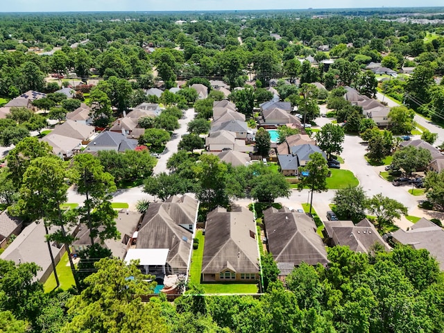 16115 Woodbend Trail Dr, Houston, TX 77070 - aerial view of residential area