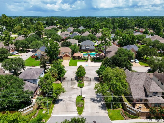 16115 Woodbend Trail Dr, Houston, TX 77070 - aerial view of residential area
