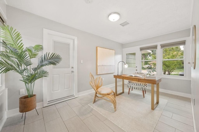 4502 Lido Ln, Houston, TX 77092 - office featuring baseboards