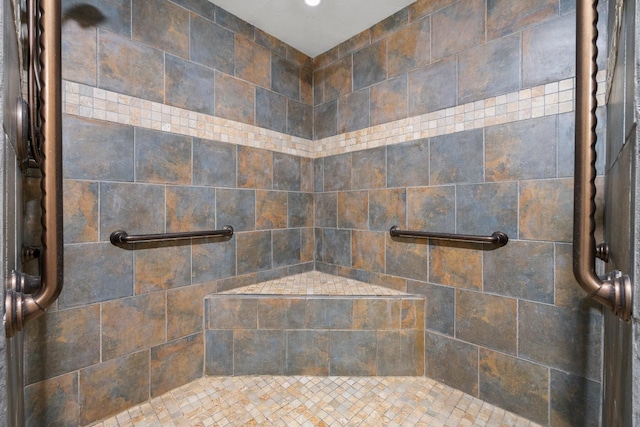 2540 Howell Rd, Corrigan, TX 75939 - bathroom with tiled shower