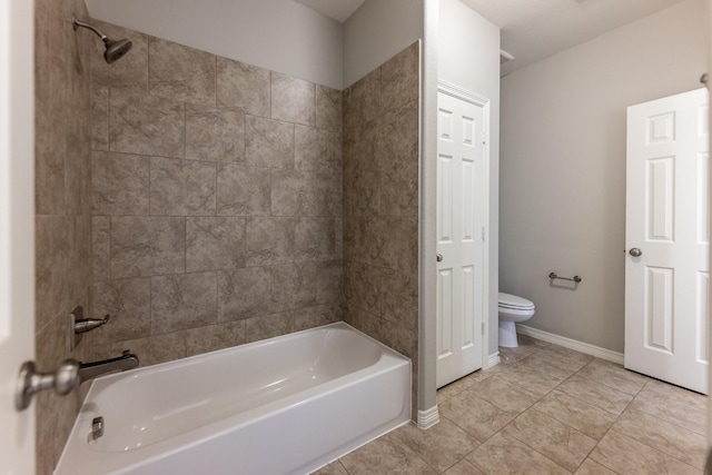 10318 Easterly Ln, Cypress, TX 77433 - bathroom featuring bathtub / shower combination