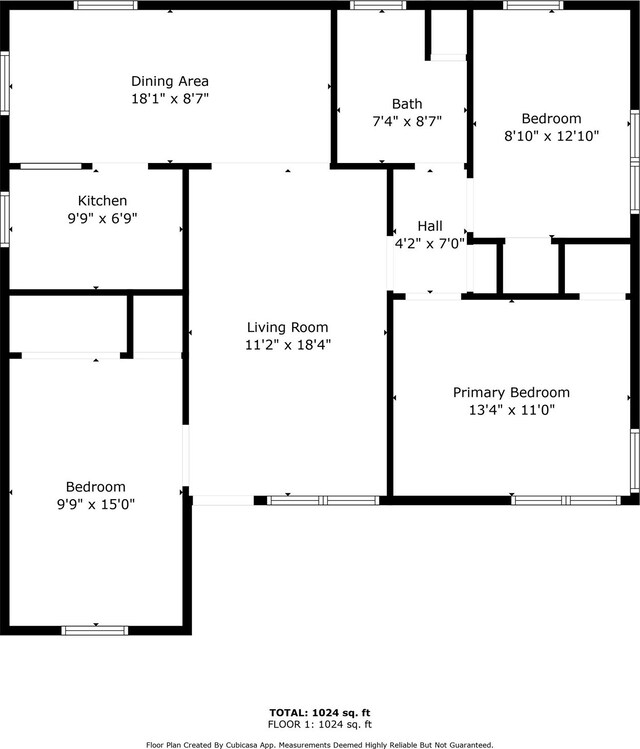 606 W 7th St, Freeport, TX 77541 - view of property floor plan