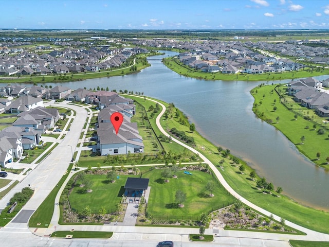11319 Flying Admiral Dr, Cypress, TX 77433 - view of property location featuring nearby suburban area and a nearby body of water