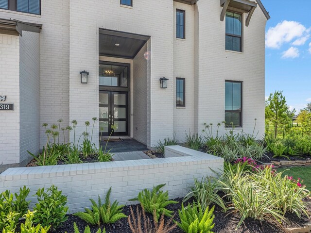 11319 Flying Admiral Dr, Cypress, TX 77433 - entrance to property with brick siding