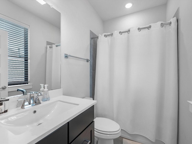 11319 Flying Admiral Dr, Cypress, TX 77433 - bathroom featuring vanity and toilet