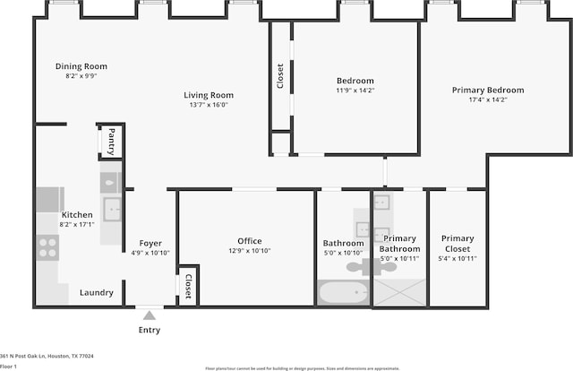 361 N Post Oak Ln Unit 345, Houston, TX 77024 - photo 37