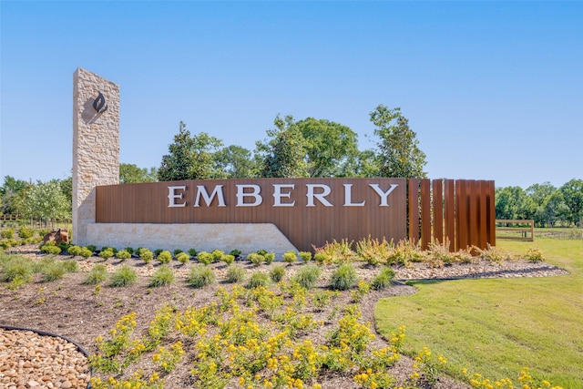 719 Blue Sky Pl, Beasley, TX 77417 - view of community / neighborhood sign