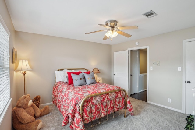6355 Del Monte Dr Unit 64, Houston, TX 77057 - bedroom featuring carpet flooring and ceiling fan