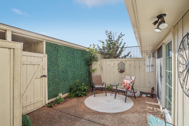 6355 Del Monte Dr Unit 64, Houston, TX 77057 - view of patio