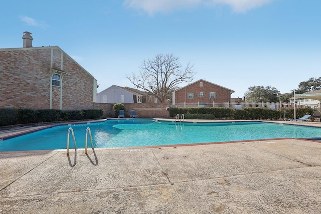 6355 Del Monte Dr Unit 64, Houston, TX 77057 - community pool featuring a patio