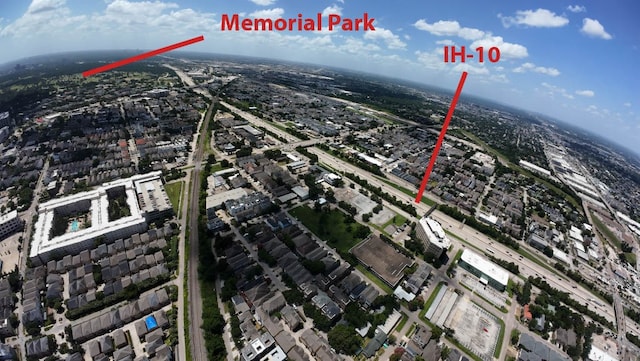 5223 Eigel St, Houston, TX 77007 - view of property location