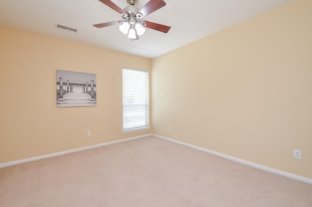 14707 Barryknoll Ln Unit 168, Houston, TX 77079 - unfurnished room with light colored carpet and ceiling fan