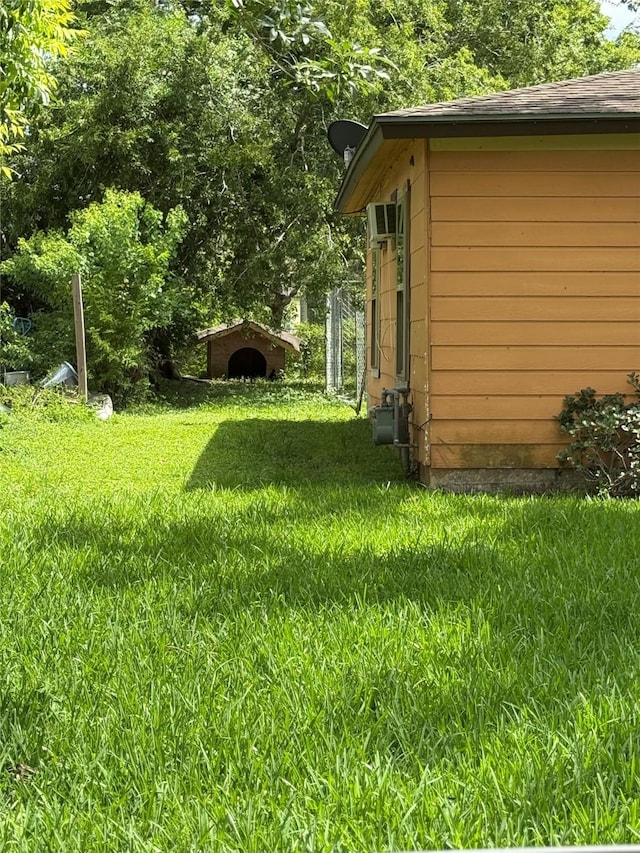 1402 18th St, Galena Park, TX 77547 - view of grassy yard
