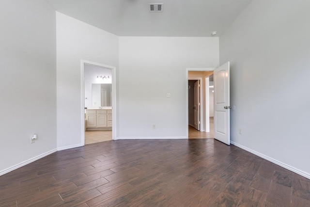 16223 Cotton Grove Ln, Houston, TX 77044 - spare room with wood finished floors and baseboards