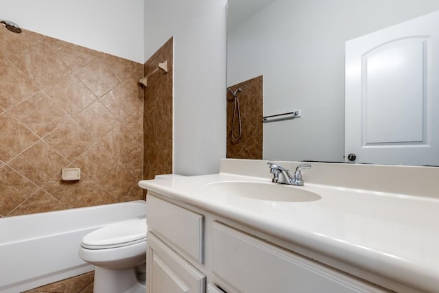 16223 Cotton Grove Ln, Houston, TX 77044 - bathroom with vanity and shower / bathtub combination
