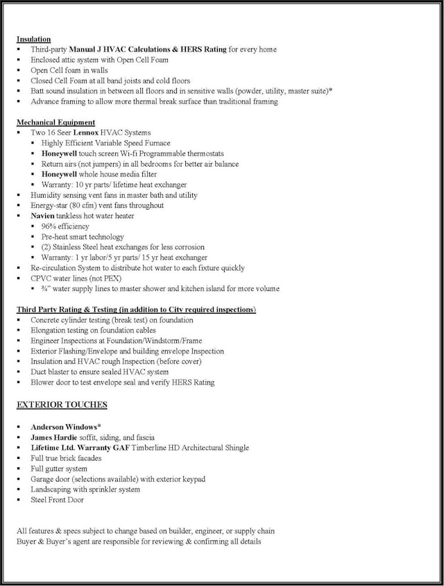 7807 Bryonwood Dr, Houston, TX 77055 - view of miscellaneous document