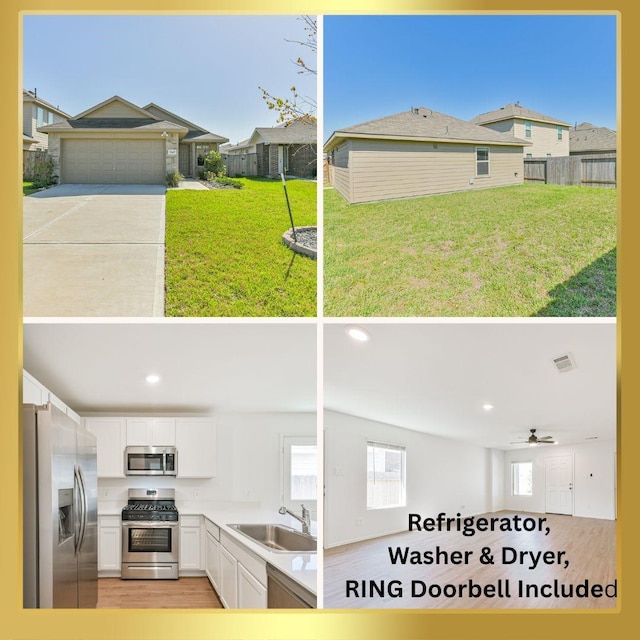 17427 Cyprian Cedar Ln, New Caney, TX 77357 - view of marketing collateral with multiple images