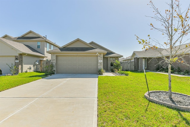 17427 Cyprian Cedar Ln, New Caney, TX 77357 - view of front of home with driveway and an attached garage