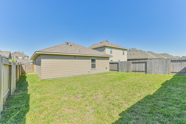 17427 Cyprian Cedar Ln, New Caney, TX 77357 - back of house featuring a fenced backyard